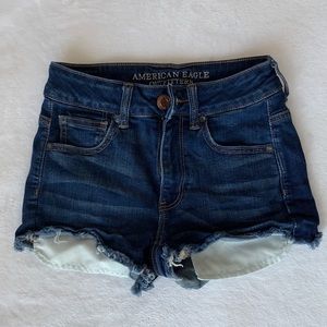 American Eagle Cut Off Shorts